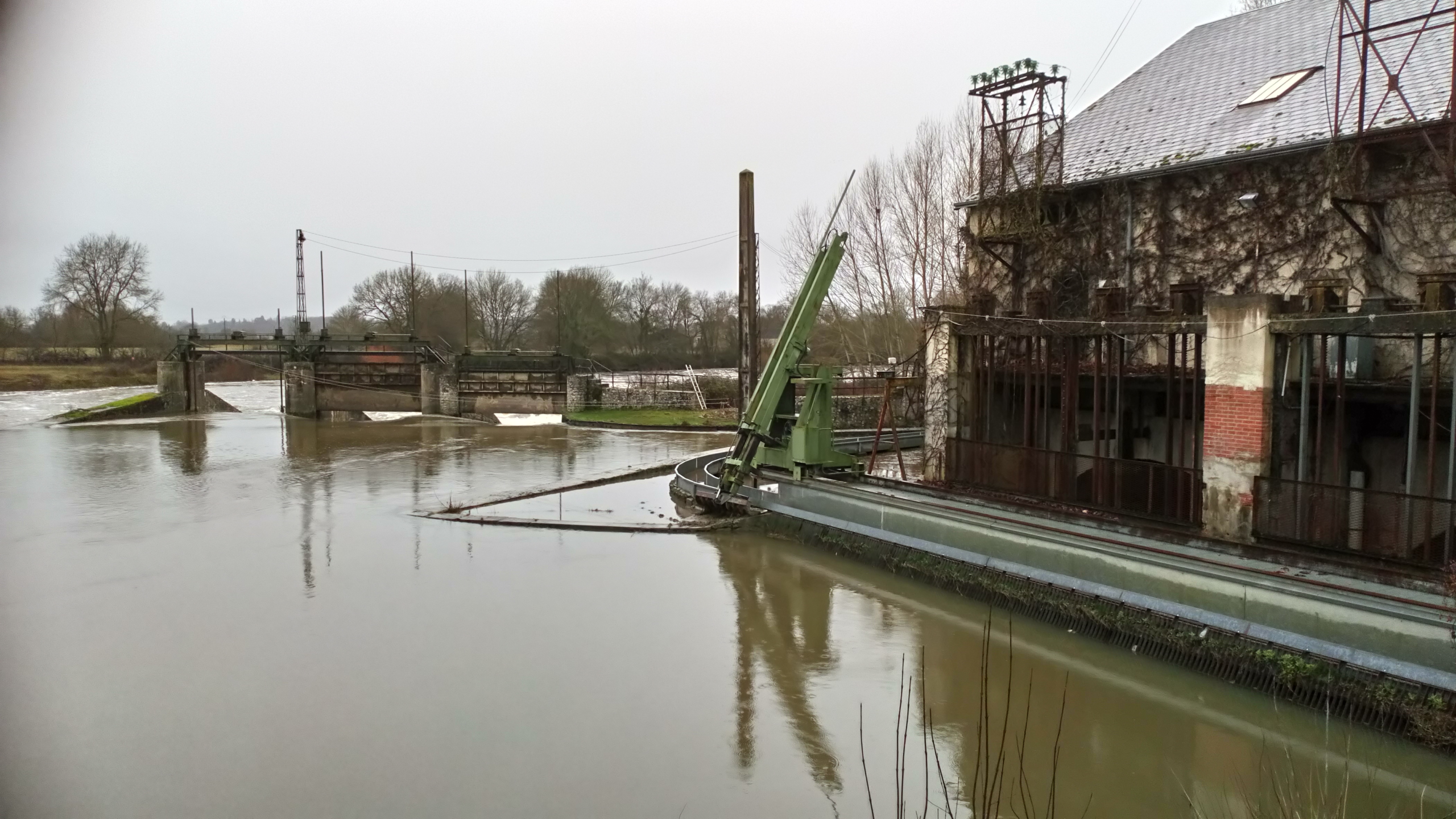 central electrique chatres