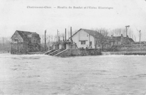 Le moulin et la centra hydroélectrique