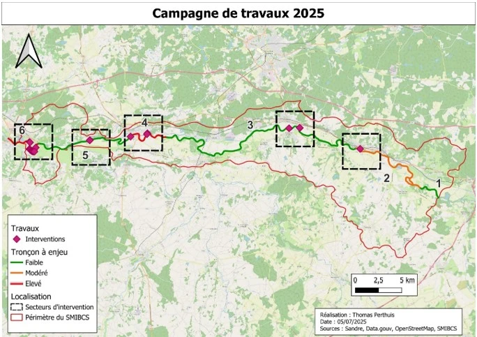 carte campagne travaux d entretien 2025