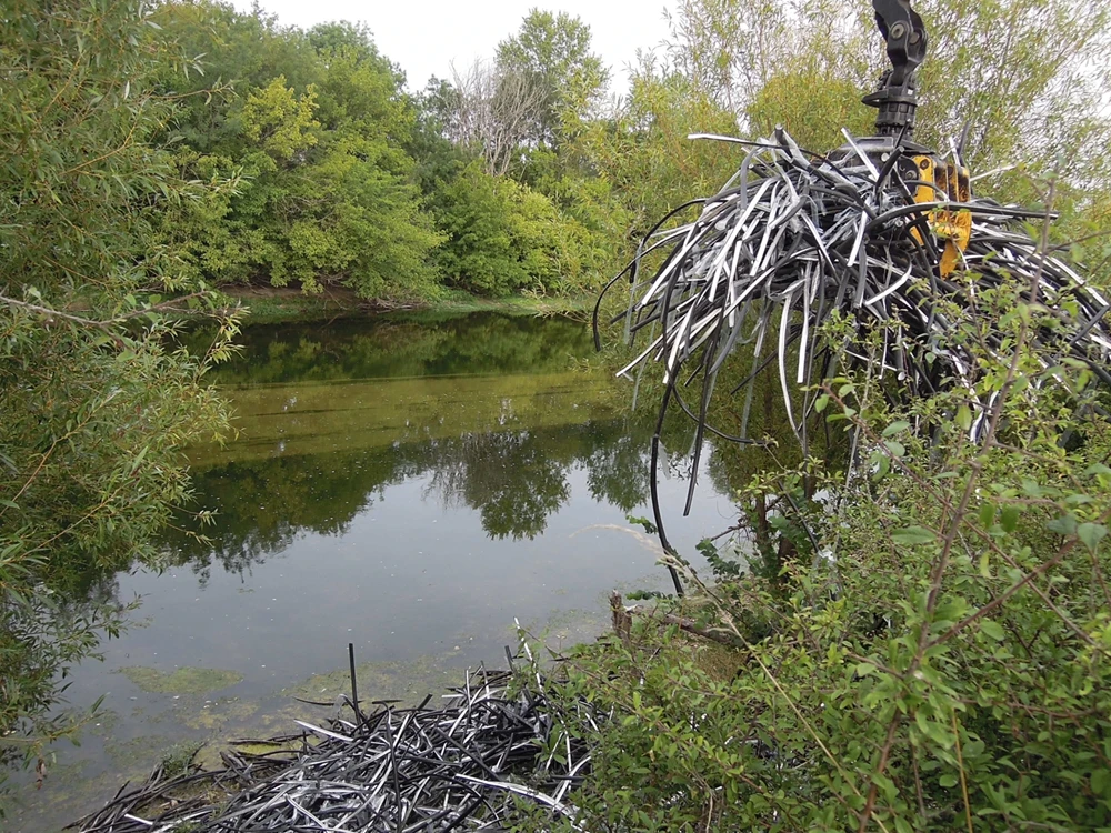 Enlèvement dépot sauvage à Langon