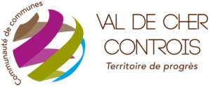logo communaute de communes val de cher controis