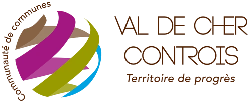 logo communaute de communes val de cher controis