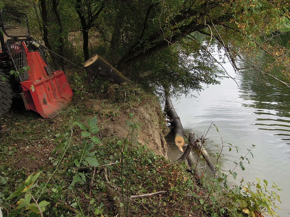 retrait embacle a selles