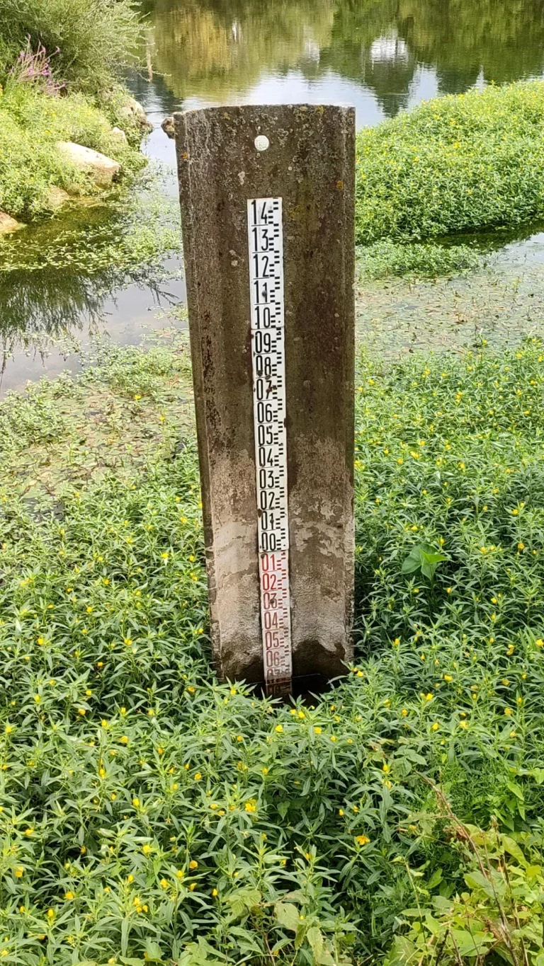 echelle limnimétrique