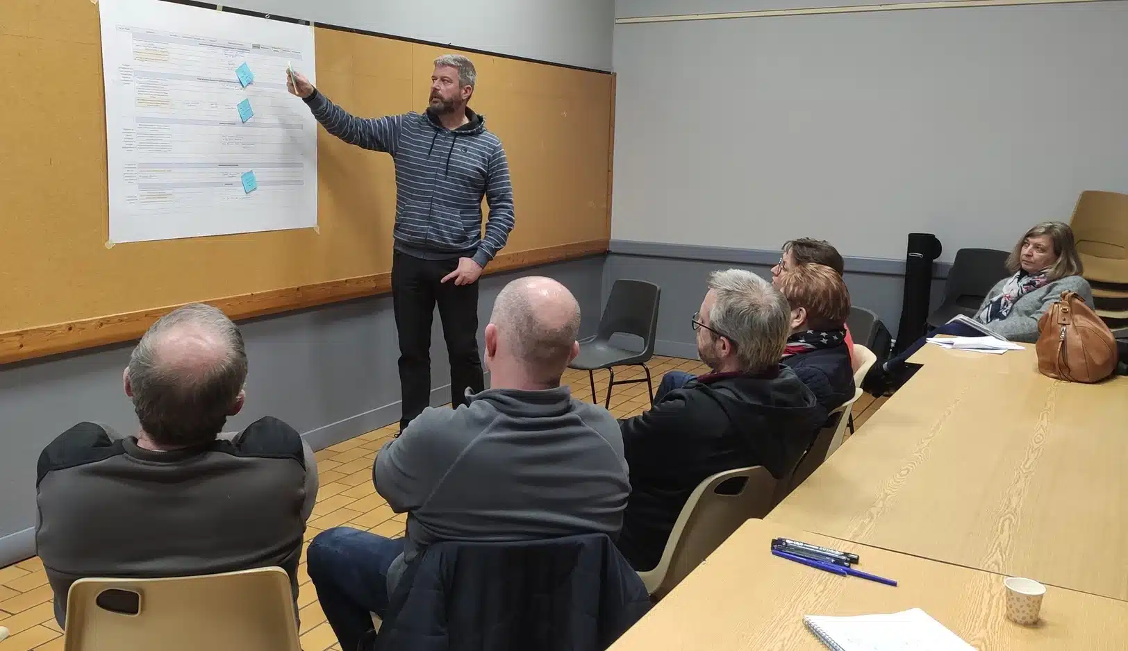 concertation menée dans le cadre de l'élaboration de l'Atd