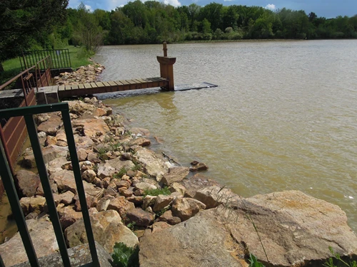 Etang des Sceps à Genouilly